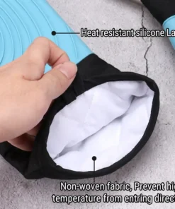 Oven Gloves,Baking Oven,Heat Resistant,Heat Resistant Baking Oven Gloves