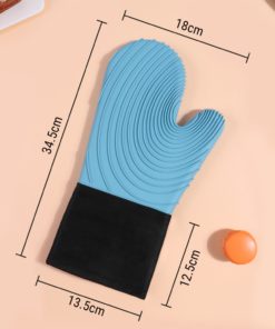 Oven Gloves,Baking Oven,Heat Resistant,Heat Resistant Baking Oven Gloves