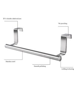 Door Towel Bar,Towel Bar,Shelf Door,Door Towel