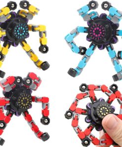 Transformable Fingertip Gyro