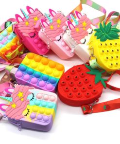 Unicorn Pop It,Pop It Bag,Unicorn Pop It Bag