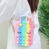 Unicorn Pop It,Pop It Bag,Unicorn Pop It Bag