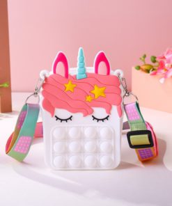 Unicorn Pop It,Pop It Bag,Unicorn Pop It Bag