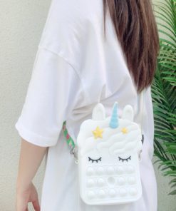 Unicorn Pop It,Pop It Bag,Unicorn Pop It Bag