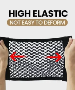 Universal Elastic Mesh Net Trunk Bag,Mesh Net Trunk Bag,Elastic Mesh Net Trunk Bag,Trunk Bag