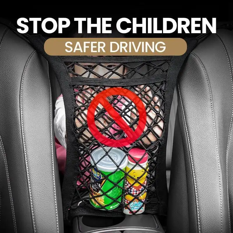 Universal Elastic Mesh Net Trunk Bag,Mesh Net Trunk Bag,Elastic Mesh Net Trunk Bag,Trunk Bag