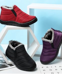 Warm Boots,Waterproof Anti-Slip Warm Boots
