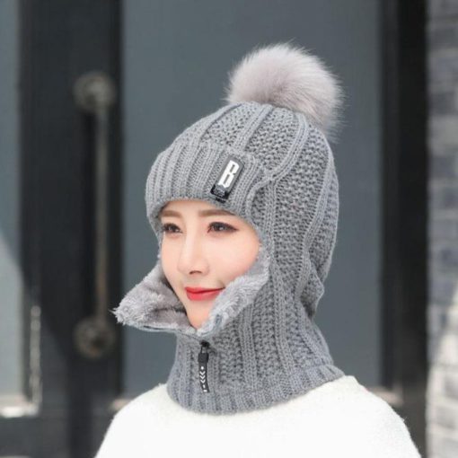Windproof Hat, Winter Siamese Windproof Hat