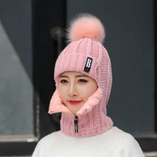 방풍 모자, 겨울 샴 방풍 모자