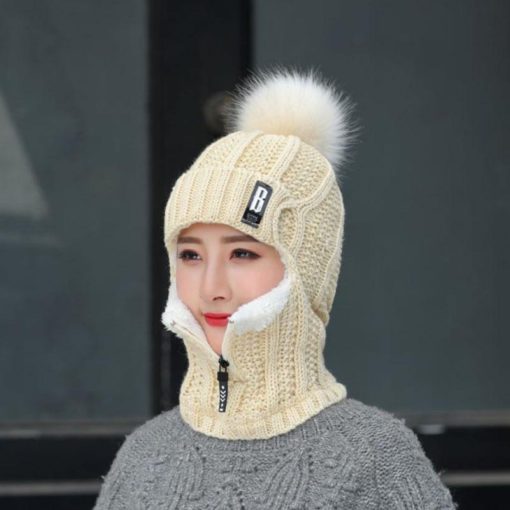 Windproof Hat,Winter Siamese Windproof Hat