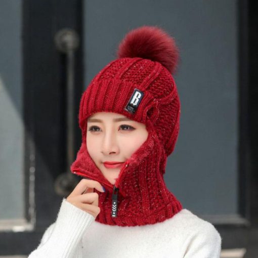 방풍 모자, 겨울 샴 방풍 모자