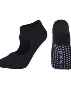 Yoga Socks,Anti-Slip Breathable Backless Yoga Socks