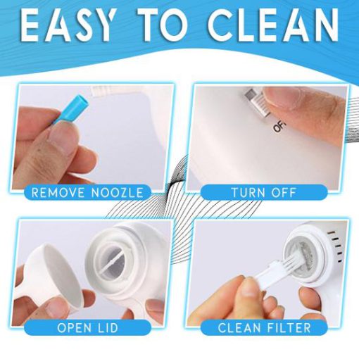 Автопилосос e-Clean Ear Wax, автоматичний вакуумний засіб для видалення вушної сірки e-Clean™