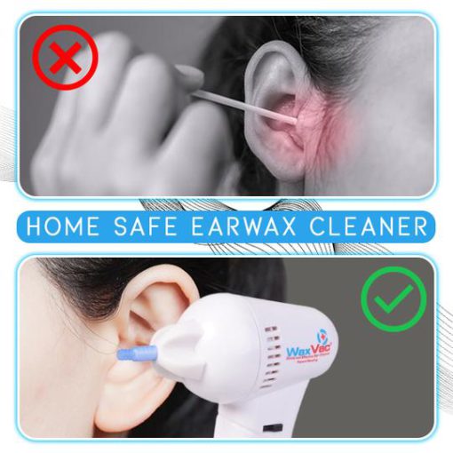 Removedor automático por aspiración e-Clean Ear Wax, Removedor automático por aspiración e-Clean ™ Ear Wax