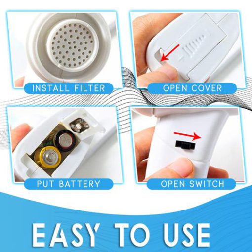 e-Clean automatski usisivač za usisavanje voska, e-Clean™ automatski usisivač za ušnu vosku
