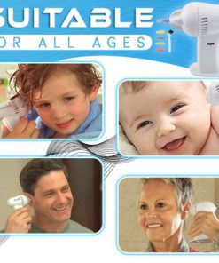 e-Clean Ear Wax Auto Vacuum Remover,e-Clean™ Ear Wax Auto Vacuum Remover