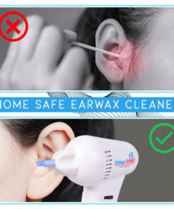 e-Clean Ear Wax Auto Vacuum Remover,e-Clean™ Ear Wax Auto Vacuum Remover