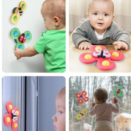 Cute Cartoon Suction Cup Spinner Toy, Spinner Toy, Suction Cup, Cute Cartoon