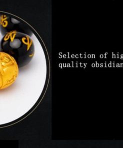 Feng Shui Black Obsidian Bracelet,Feng Shui Black Obsidian,Black Obsidian Bracelet