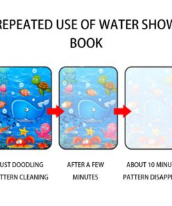 Magic Water Coloring Book,Water Coloring Book,Coloring Book,Magic Water Coloring