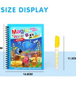 Magic Water Coloring Book,Water Coloring Book,Coloring Book,Magic Water Coloring