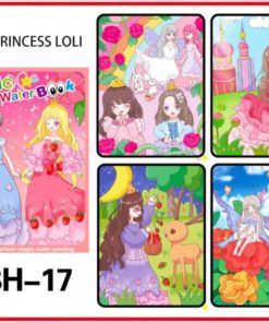 Magic Water Coloring Book,Water Coloring Book,Coloring Book,Magic Water Coloring