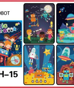 Magic Water Coloring Book,Water Coloring Book,Coloring Book,Magic Water Coloring