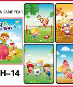 Magic Water Coloring Book,Water Coloring Book,Coloring Book,Magic Water Coloring