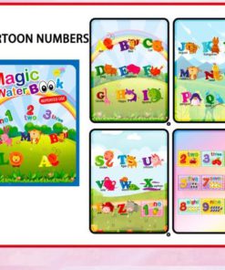 Magic Water Coloring Book,Water Coloring Book,Coloring Book,Magic Water Coloring