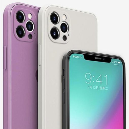 Silicone Case Para sa iPhone, Case Para sa iPhone