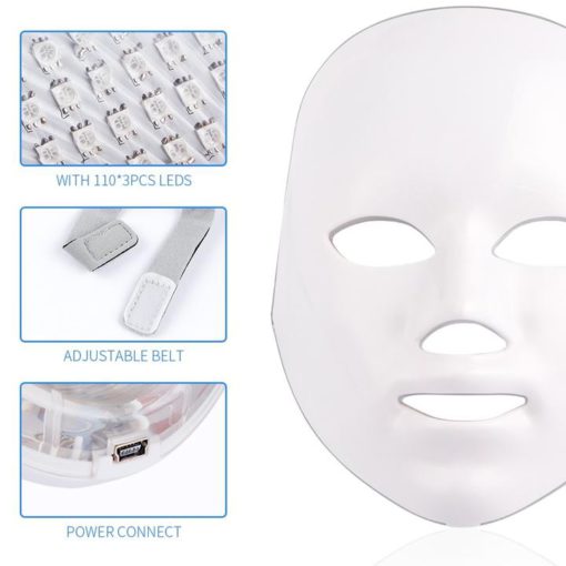 Màscara LED, Cara LED, Màscara facial
