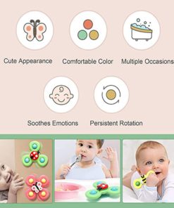 Cute Cartoon Suction Cup Spinner Toy,Spinner Toy,Suction Cup,Cute Cartoon