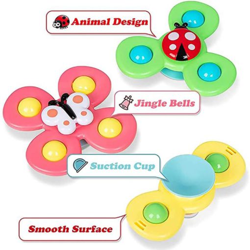 Cute Cartoon Suction Cup Spinner Toy, Spinner Toy, Suction Cup, Cartoon Cute
