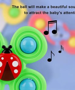 Cute Cartoon Suction Cup Spinner Toy,Spinner Toy,Suction Cup,Cute Cartoon