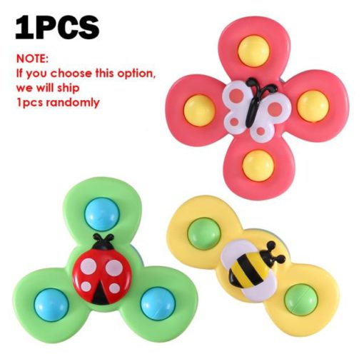 Cute Cartoon Suction Cup Spinner Toy, Spinner Toy, Suction Cup, Cute Cartoon