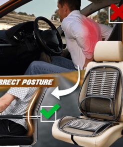 Bamboo Car Seat,Car Seat Pad,Ergonomic Bamboo,Ergonomic Bamboo Car Seat Pad