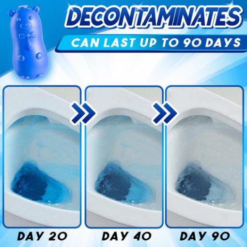 Limpador automático de desodorante para tanque de vaso sanitário, tanque de vaso sanitário, vaso sanitário