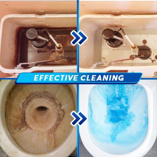 Limpador automático de desodorante para tanque de vaso sanitário, tanque de vaso sanitário, vaso sanitário
