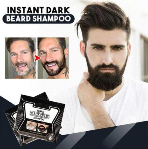 Beard Blackening Shampoo,Beard Blackening,Blackening Shampoo