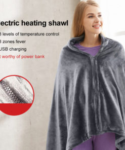 Heated Shawl Blanket,Shawl Blanket,Heated Shawl,USB Heated Shawl,Winter Electric USB Heated Shawl Blanket