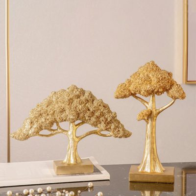 Sculpture Table,Table Ornament,Tree Sculpture,Tree Sculpture Table Ornament