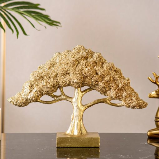Sculpture Table, Table Ornament, Tree Sculpture, Tree Sculpture Table Ornament
