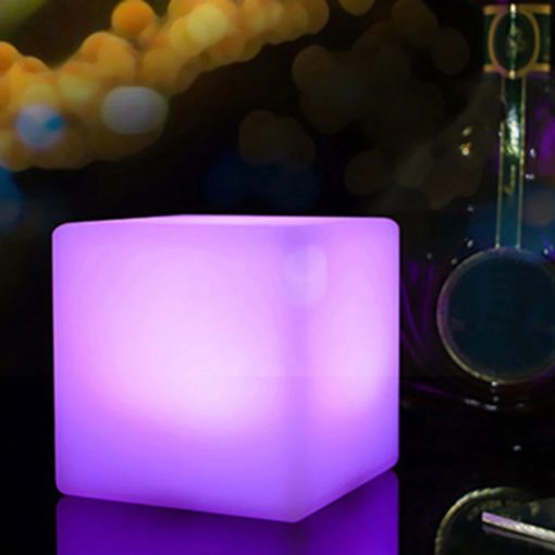 LED Cube Light, Color Changing LED Cube, Color Changing LED, Cube Light