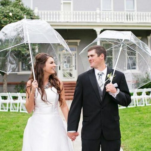 Guarda-chuva de bolhas, bolha transparente, guarda-chuva de bolhas transparente de 8 nervuras