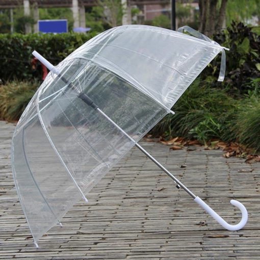 Bubble Umbrella, Transparent Npuas, 8-Rib Transparent Bubble Umbrella