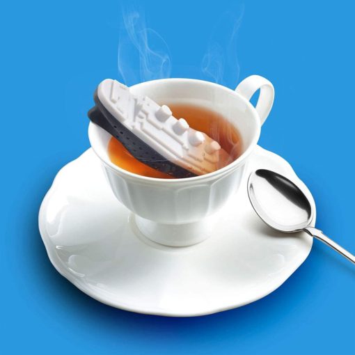 Titanic Tea Infuser, Titanic Tea, Te Infuser, Food Grade Usinkable Titanic Tea Infuser