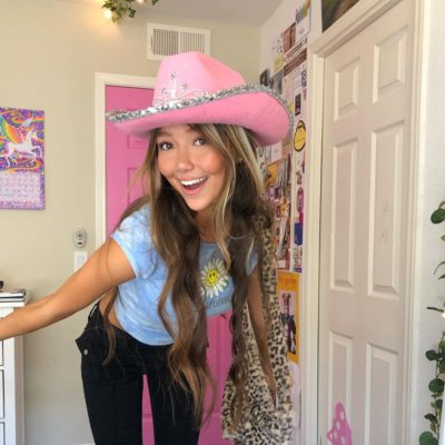 Aesthetic Preppy Cowgirl Hat