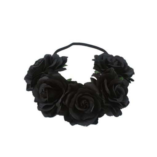 Rose Headband, Crown Band, Crown For Wedding