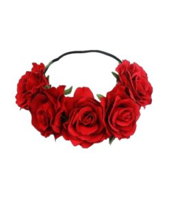 Rose Headband,Headband Crown,Crown For Wedding