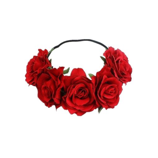 Rose Headband, Crown Band, Crown For Wedding